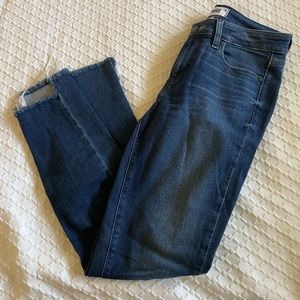 Paige Verdugo Raw Hem jeans